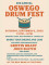 3rd Annual Oswego Drum Fest 