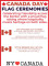 Canada Day Flag Ceremony (Fulton)