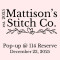 Mattison's Stitch Co. Pop-Up Event (Fulton)
