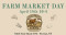 April Farm Market Day (Oswego)