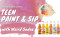 Teen Paint & Sip with Weird Sodas (Oswego; Free)