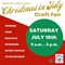 Christmas in July