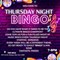 Thursday Night Bingo