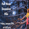 Half Moon Snowshoe Hike