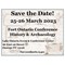 Fort Ontario Conference History & Archaeogogy