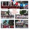 Memorial parade in Fulton