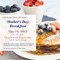 Mother's Day Pancake Breakfast