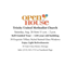 Trinity UMC Open House