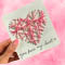 Adult Take and Make: Hand-Stitched Card at Fulton Library
