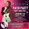 3rd Annual Patio Party at Aqua Spa