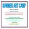 Summer Art Camp