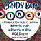 Candy Bar Bingo at Fulton Library (Registration Required)
