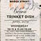 Make Your Own Ceramic Trinket Dish (Pulaski)