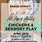 Chickens & Sensory Play at Bridge Street Makers