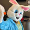 Easter Bunny at Mapleview Restaurant