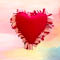 Family Take and Make: No Sew Heart Pillow at Fulton Library