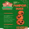 Granby School Pumpkin Walk