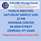Indivisible Oswego County Meeting