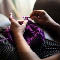 Crochet Class at OPL