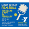 Learn to Play Pickleball (Oswego)