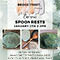 Make a Ceramic Spoon Rest (Pulaski, Registration Required)