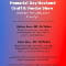 Memorial Day Weekend Craft & Vendor Show (Parish)