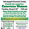 Schroeppel Historical Society Presents: The Greenfield Murder