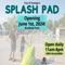 Splash Pad @ Breitbeck Opening