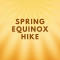 Spring Equinox Hike at Beaver Lake