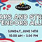 Stars and Stripes Vendor Alley at Lakeview Lanes