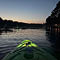 Sunset Glow Paddle (Fair Haven)