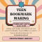 Teen Bookmark Making (Fulton; Registration Required)