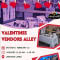 Valentine Vendors Alley at Lakeview Lanes