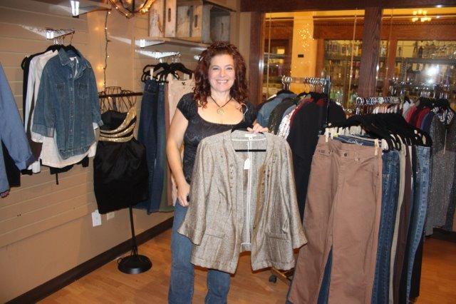 Sensibility Outfitters Shellie with clothes
