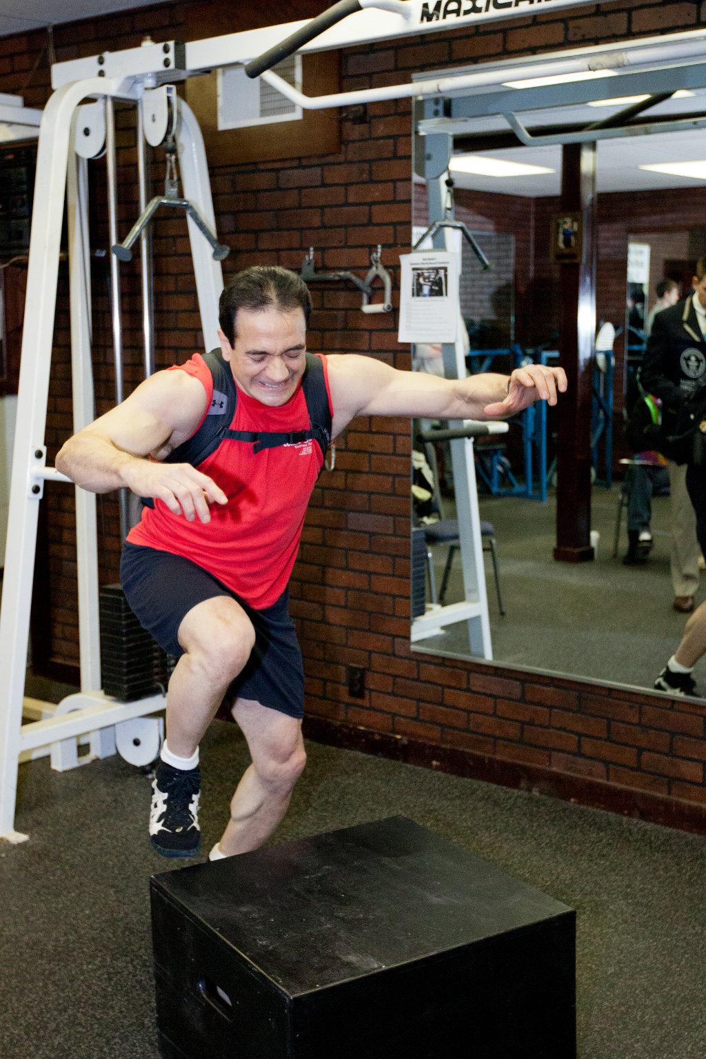 Natoli with 60 lbs