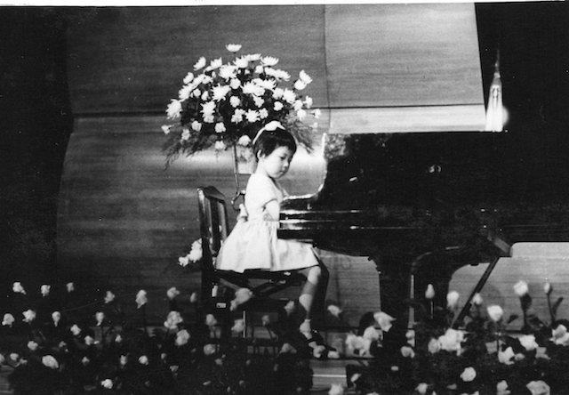 Mihoko First Piano Performance