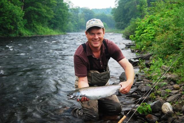 Upper Fly Area Atlantic by John Kendall of Toronto