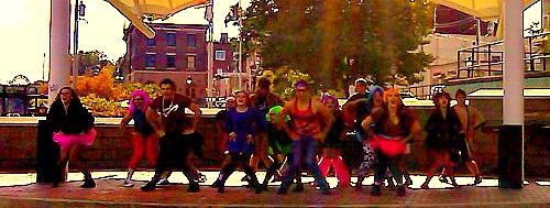 oswego pride rocky horror performance
