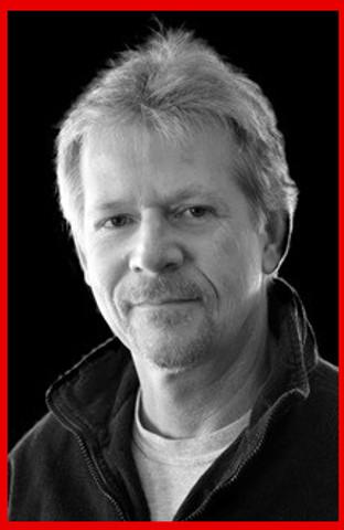 PMahan BW Portrait
