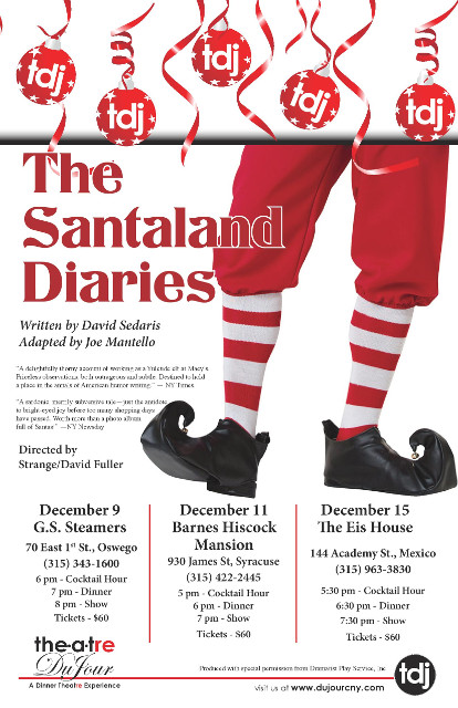 Santaland Poster