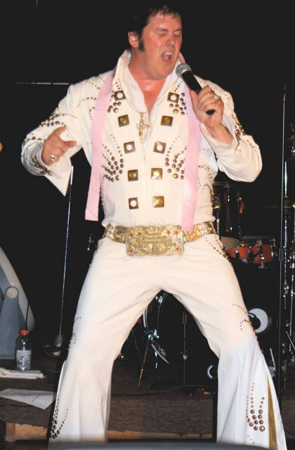 Tom Gilbo Elvis