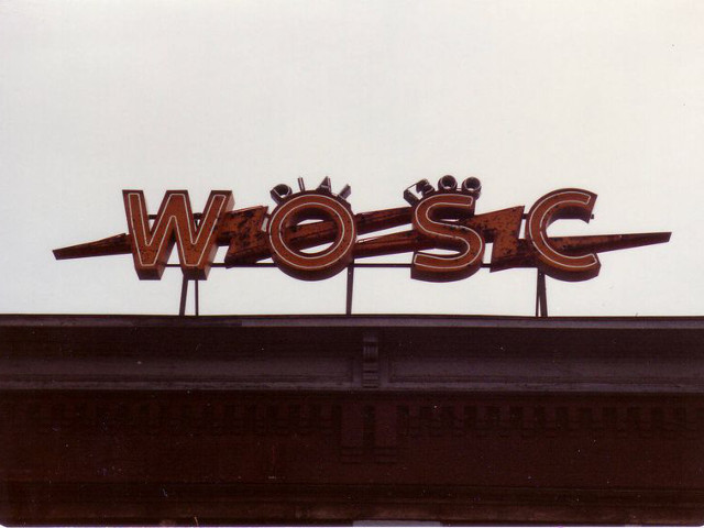 WOSC sign