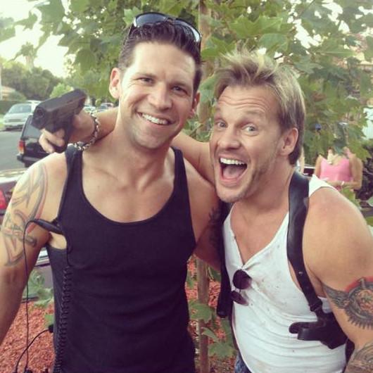 dave and chris jericho