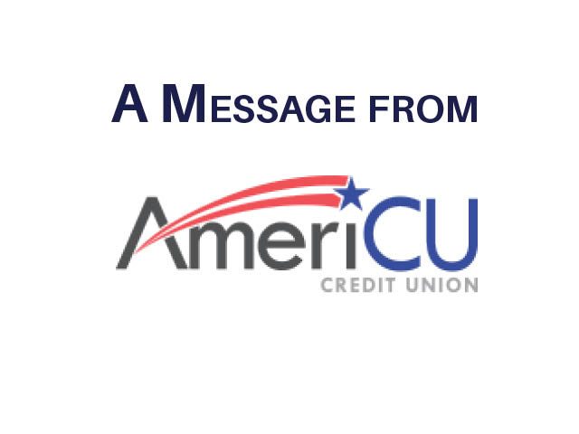 A message from Americu Credit Union