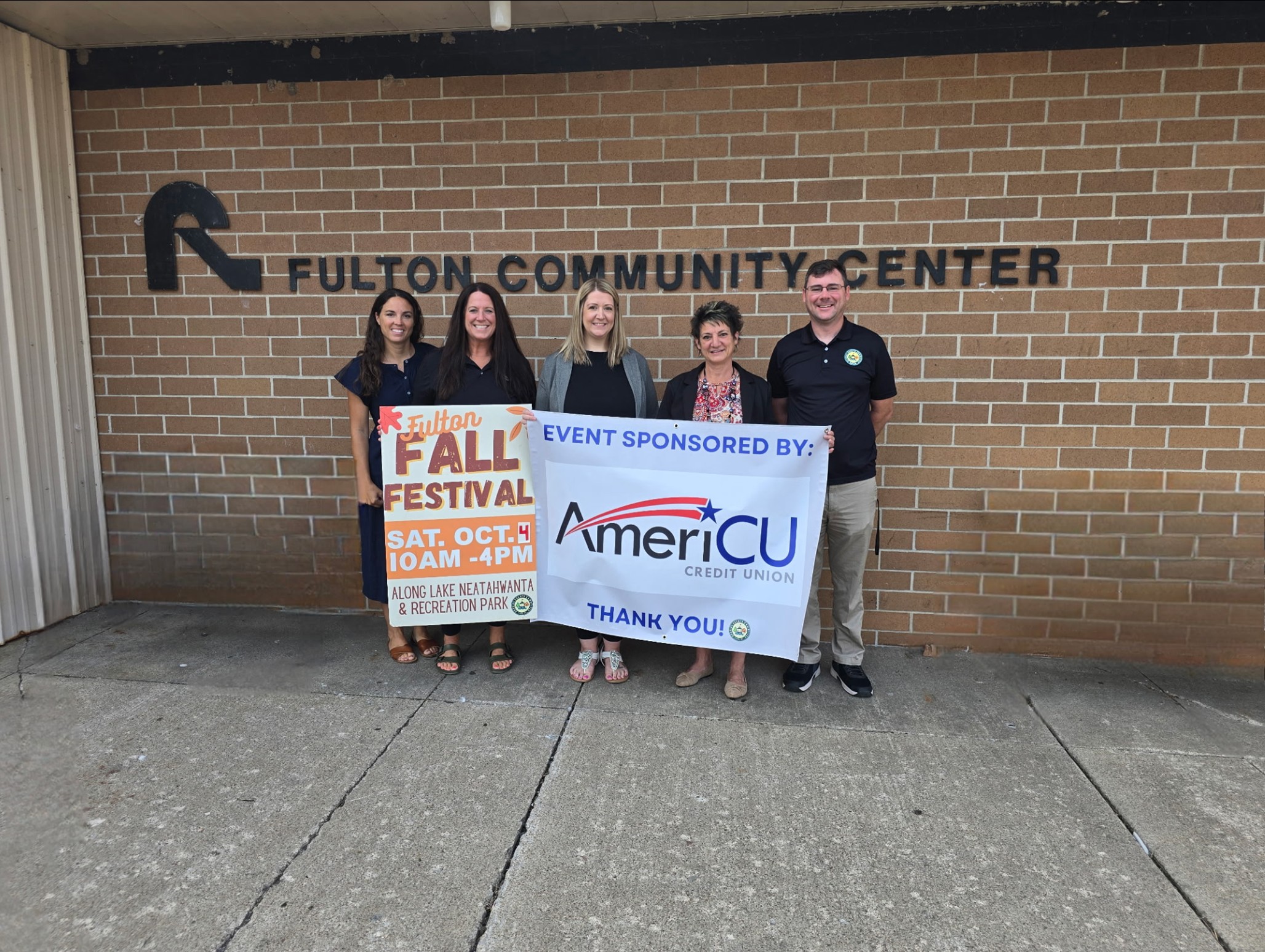 AmeriCU Credit Union Returns as Presenting Sponsor for 2025 Fulton Fall Festival