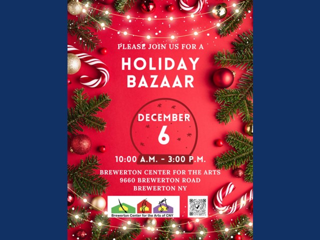 Brewerton Center for the Arts Holds Annual Holiday Bazaar