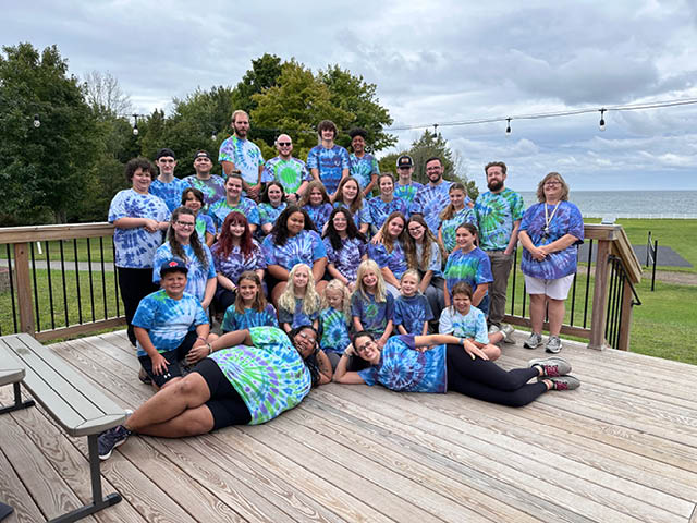 Waves campers from 2024 are pictured above.