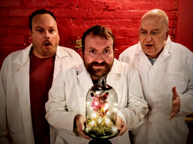 Oswego Players Bring “The Chicken Heart” to Life as Part of Stages Radio Anthology