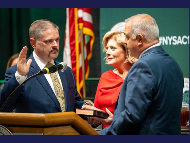 Oswego County Administrator Elected President of NYSAC