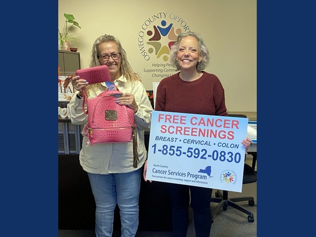 OCO Cancer Services Program Announces Prize Winner